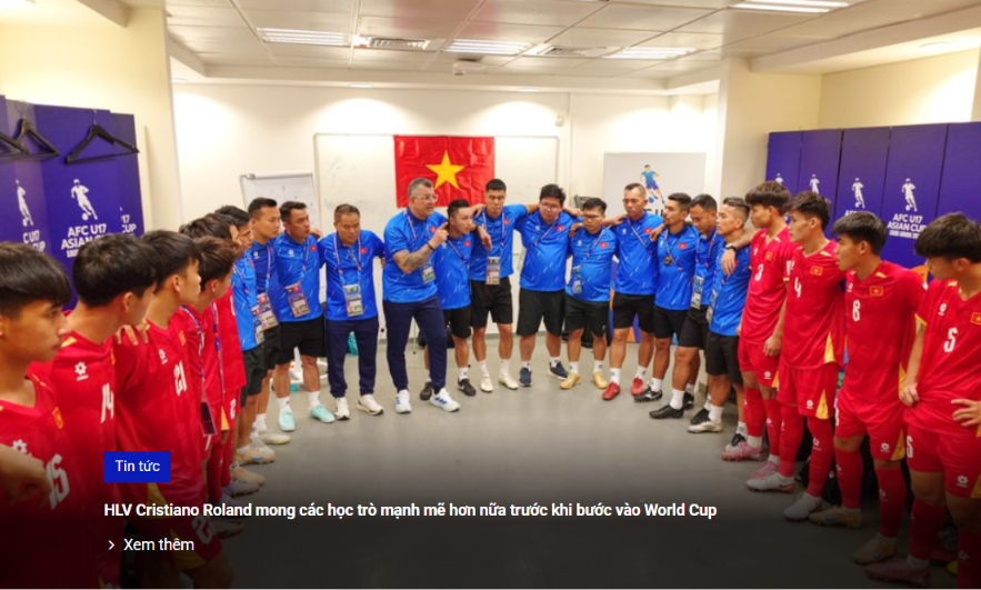 VFF nói gì về thất bại của U17 Việt Nam? - Ảnh 2. U17 Việt Nam