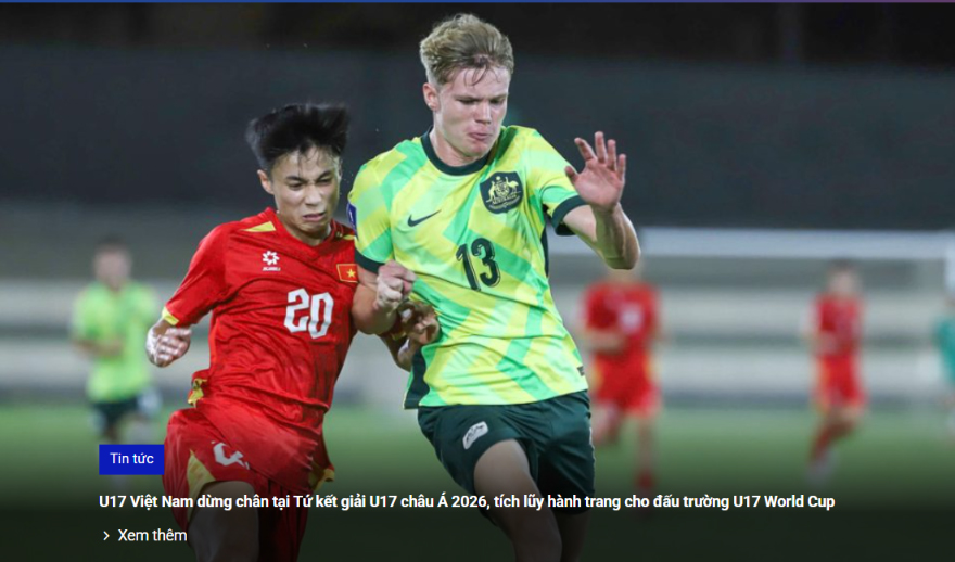 VFF nói gì về thất bại của U17 Việt Nam? - Ảnh 1. U17 Việt Nam