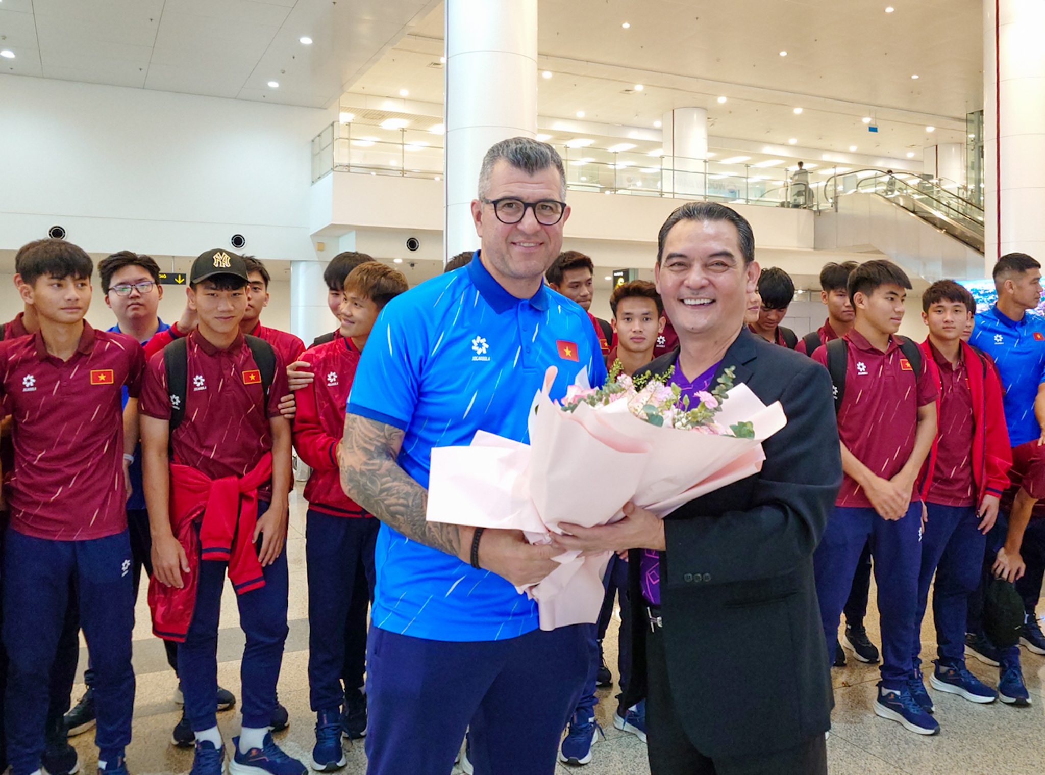 U17 Việt Nam về nước, lên kế hoạch chi tiết cho World Cup - Ảnh 1.