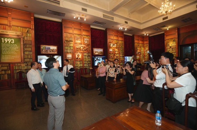 Truyền cảm hứng để di sản đại học sống trong tương lai - Ảnh 1.