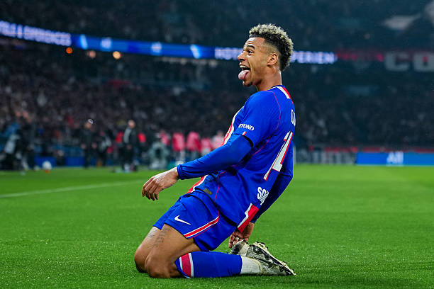 Desire Doue của tuyển Pháp và PSG được kỳ vọng sẽ tỏa sáng ở World Cup 2026 Desire Doue của tuyển Pháp và PSG được kỳ vọng sẽ tỏa sáng ở World Cup 2026