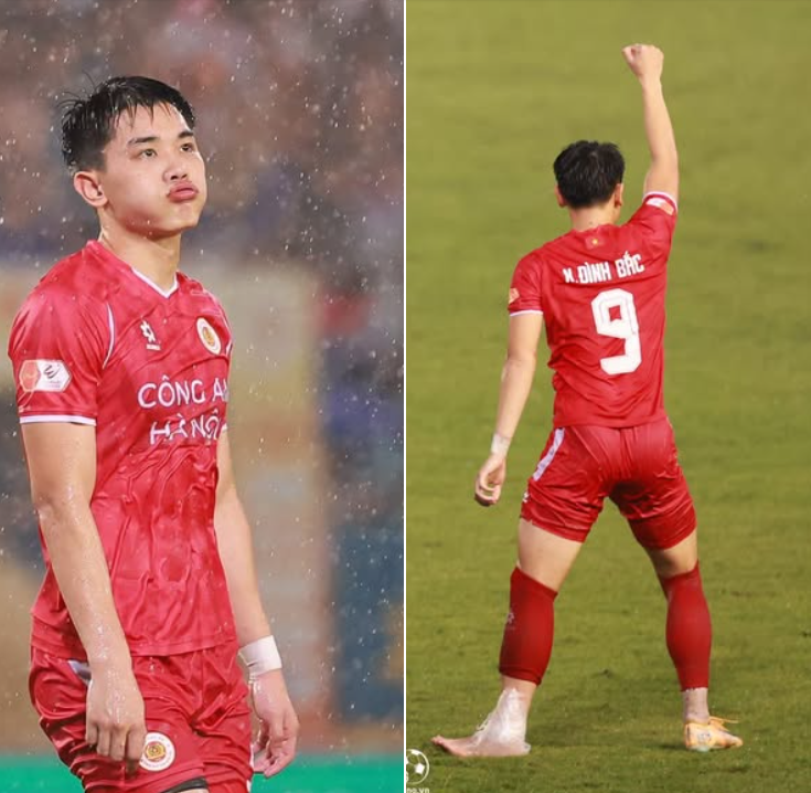 Đình Bắc đã cho thấy anh không chỉ trưởng thành trong chuyên môn, mà còn lớn lên rất nhiều trong tư duy và thái độ thi đấu, điều có thể còn quý giá hơn cả những bàn thắng. Đình Bắc đã cho thấy anh không chỉ trưởng thành trong chuyên môn, mà còn lớn lên rất nhiều trong tư duy và thái độ thi đấu, điều có thể còn quý giá hơn cả những bàn thắng.