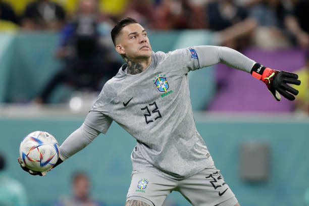 Ederson là bộ não chiến thuật nơi khung gỗ của Brazil Ederson là bộ não chiến thuật nơi khung gỗ của Brazil