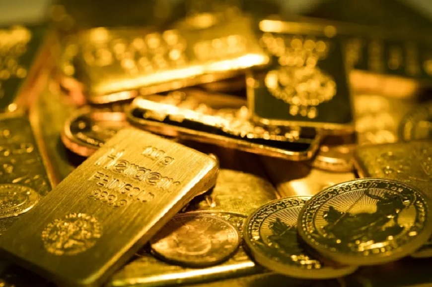 Giá vàng neo ở mức thấp do lo ngại lạm phát từ cuộc khủng hoảng Hormuz - Ảnh 1. Giá vàng neo ở mức thấp do lo ngại lạm phát từ cuộc khủng hoảng Hormuz - Ảnh 1.