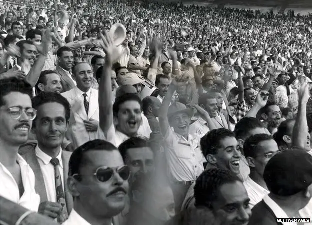 Chuyện World Cup ngày xưa: Thảm họa 'Maracanazo 1950' - vết thương không bao giờ lành của bóng đá Brazil - Ảnh 1. Chuyện World Cup ngày xưa: Thảm họa 'Maracanazo 1950' - vết thương không bao giờ lành của bóng đá Brazil - Ảnh 1.