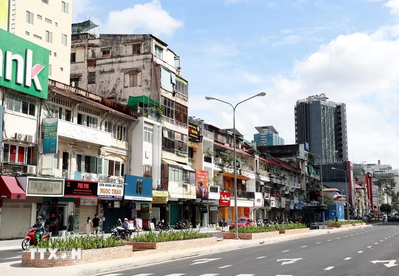 Đề xuất thí điểm phần mềm quản lý lòng đường, vỉa hè tại TP. Hồ Chí Minh - Ảnh 1. Đề xuất thí điểm phần mềm quản lý lòng đường, vỉa hè tại TP. Hồ Chí Minh - Ảnh 1.