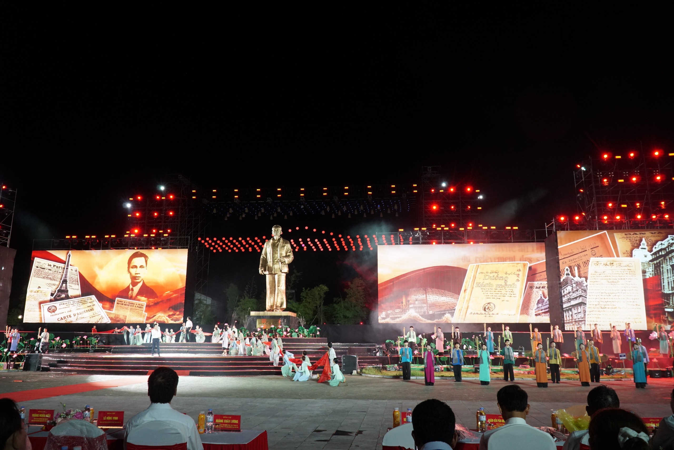 Khai mạc “Lễ hội Làng Sen” năm 2026 - Ảnh 5.