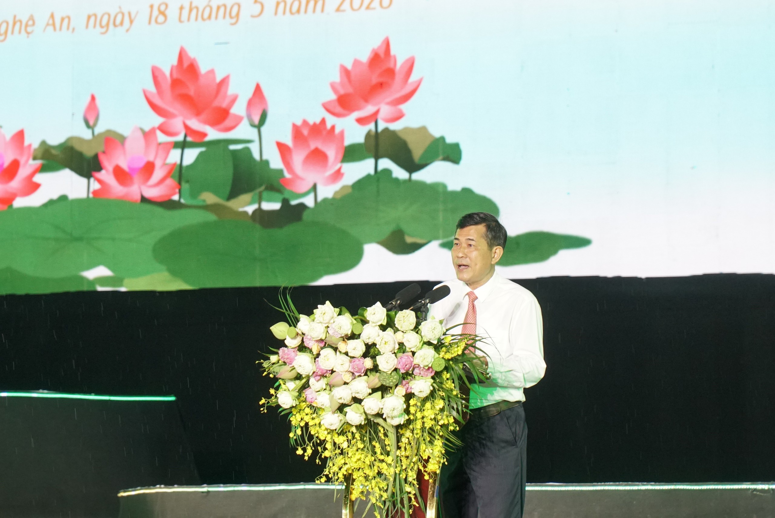 Khai mạc “Lễ hội Làng Sen” năm 2026 - Ảnh 2.