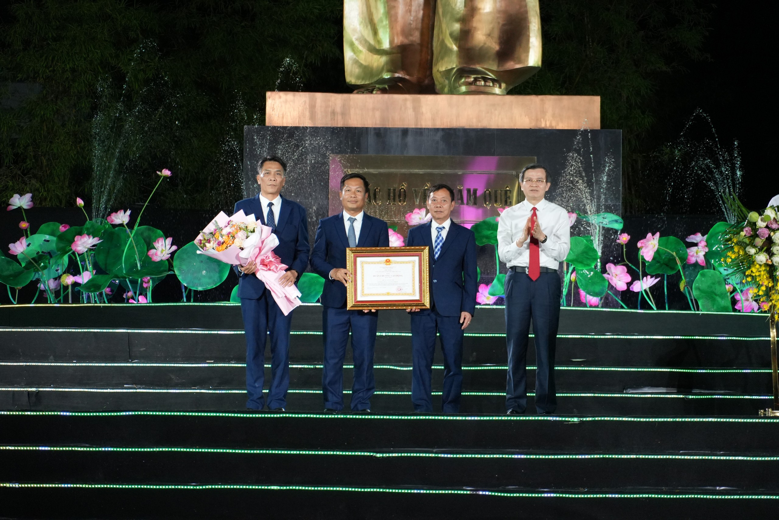 Khai mạc “Lễ hội Làng Sen” năm 2026 - Ảnh 3.