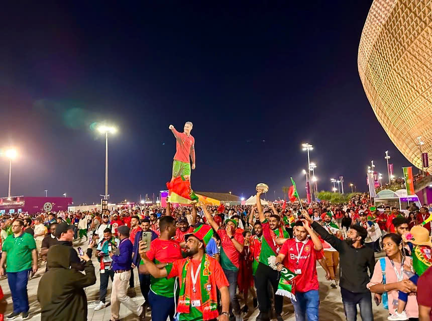 World Cup 2026: Ronaldo và những cuộc rước ảnh cuối cùng - Ảnh 1. World Cup 2026: Ronaldo và những cuộc rước ảnh cuối cùng - Ảnh 1.