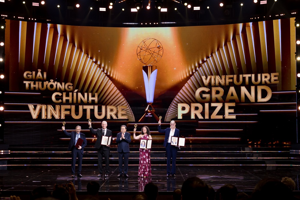 VinFuture 2026 nhận hơn 1.800 đề cử, mạng lưới đối tác toàn cầu tăng gấp 14 lần sau 6 năm - Ảnh 1.