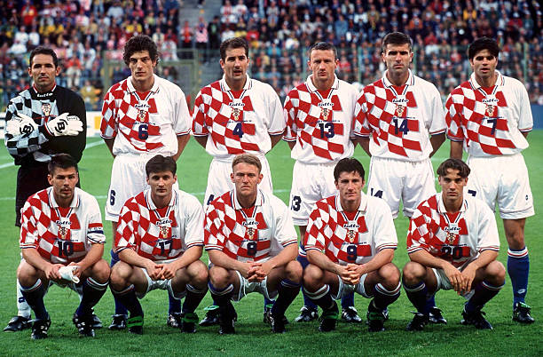 Croatia chơi thứ bóng đá đầy ngẫu hứng nhưng cực kỳ sắc bén ở World Cup 1998