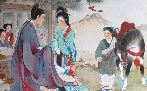 Chữ và nghĩa: "Người lên ngựa, kẻ chia bào" - Ảnh 1. Chữ và nghĩa: "Người lên ngựa, kẻ chia bào" - Ảnh 1.