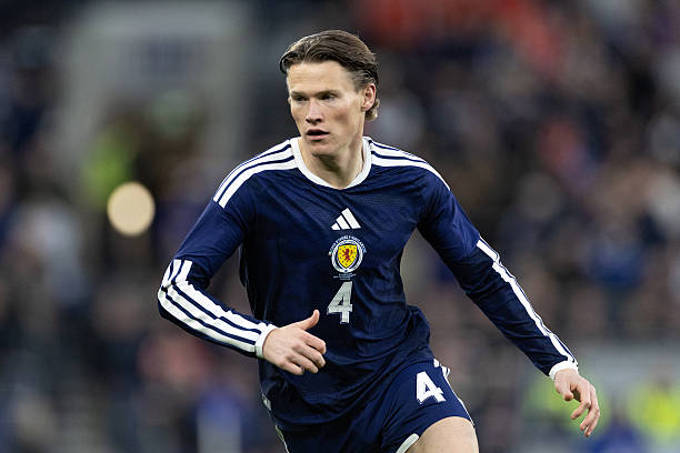 Scott McTominay là niềm hi vọng hàng đầu của tuyển Scotland ở World Cup 2026