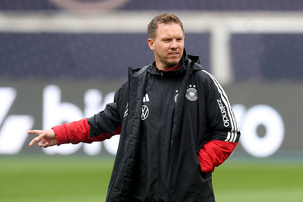HLV trưởng đội tuyển Đức, Julian Nagelsmann