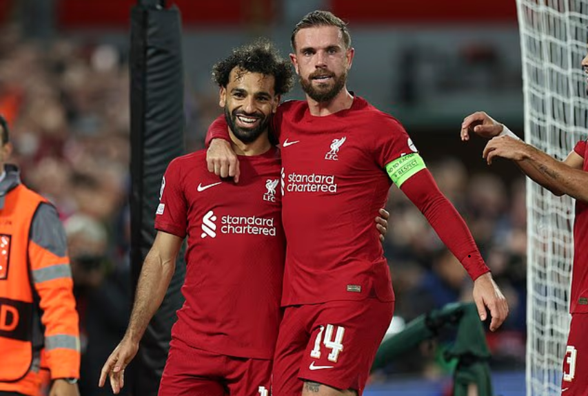 Salah muốn Liverpool phải tri ân 1 ngôi sao 'xứng đáng nhất' ở Anfield - Ảnh 1.