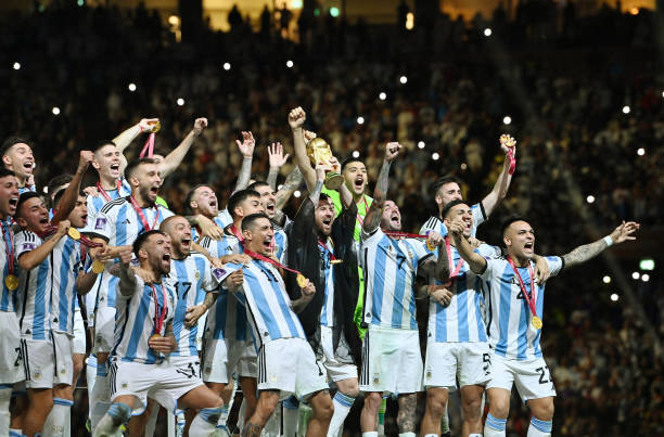 Tuyển Argentina vô địch World Cup 2022, là ứng viên vô địch World Cup 2026