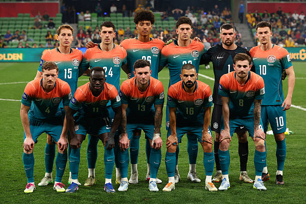 Đội tuyển Australia giành quyền tham dự World Cup 2026 Đội tuyển Australia giành quyền tham dự World Cup 2026
