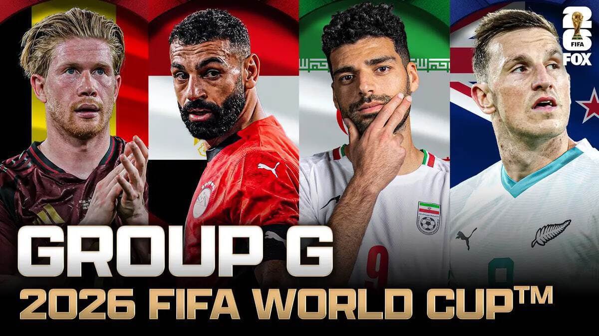 Nhận định, ph&acirc;n t&iacute;ch bảng G World Cup 2026: Iran ng&aacute;ng ch&acirc;n 'thế hệ v&agrave;ng' của ĐT Bỉ?