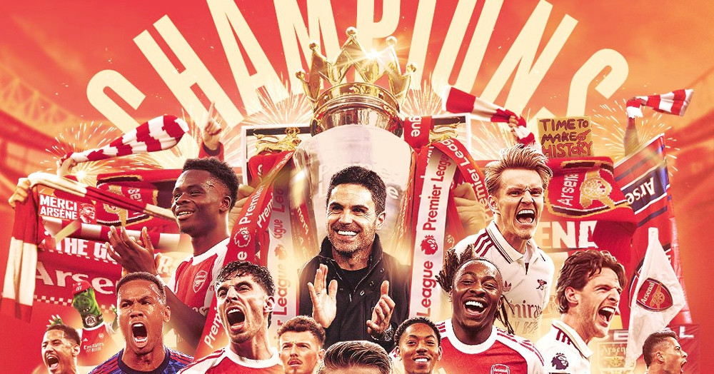 Quan điểm: Arsenal đưa Premier League bước sang chương mới - Ảnh 1. Quan điểm: Arsenal đưa Premier League bước sang chương mới - Ảnh 1.