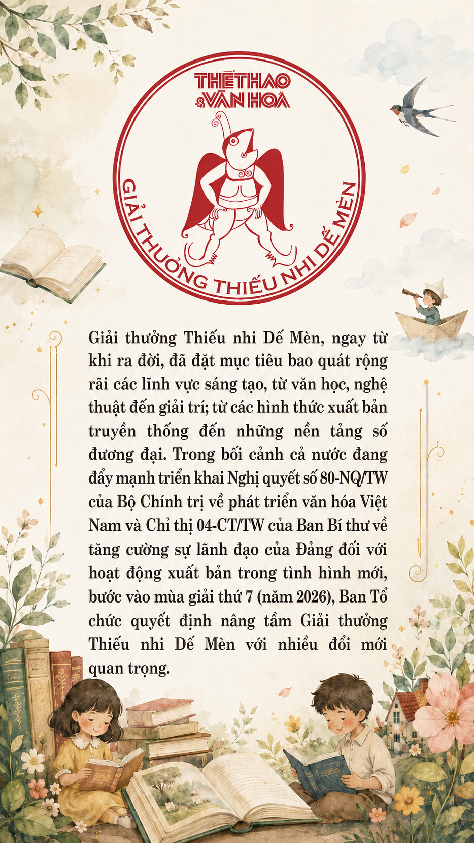 Góc nhìn 365: Tuổi mới của Dế Mèn - Ảnh 1.
