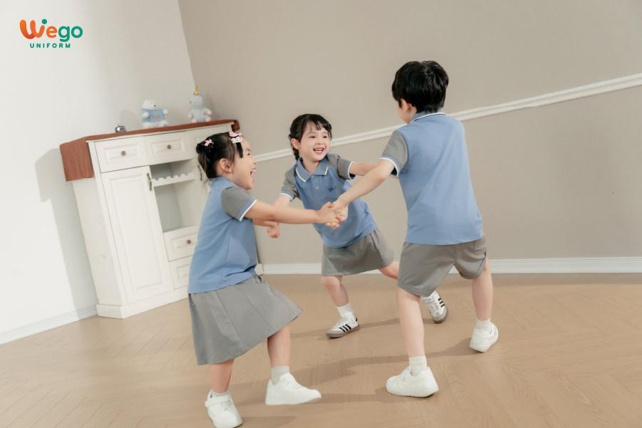 Glowy - Bộ sưu tập đồng phục mầm non thế hệ mới: Thoải mái, an toàn, phát triển - Ảnh 2.