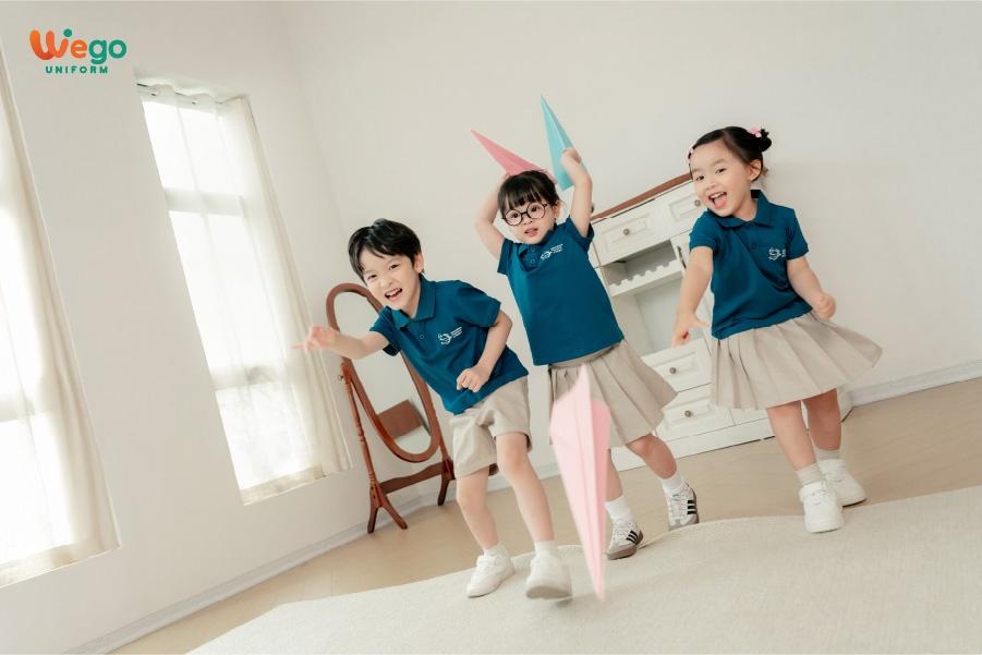 Glowy - Bộ sưu tập đồng phục mầm non thế hệ mới: Thoải mái, an toàn, phát triển - Ảnh 3.