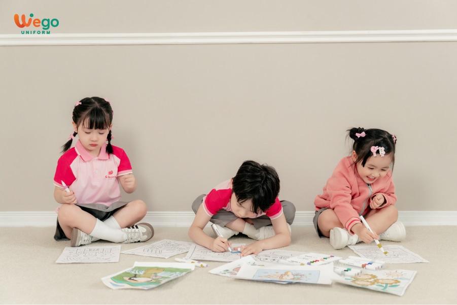 Glowy - Bộ sưu tập đồng phục mầm non thế hệ mới: Thoải mái, an toàn, phát triển - Ảnh 4.