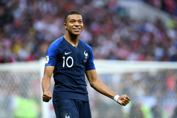 Kylian Mbappe, một trong những số "ma tốc độ" sẽ tranh tài ở World Cup 2026