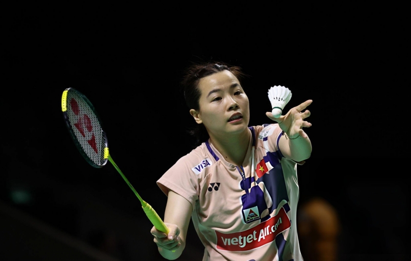 Ngược dòng nghẹt thở, Thùy Linh gặp thần đồng cầu lông Thái Lan ở Malaysia Masters 2026 - Ảnh 1. Ngược dòng nghẹt thở, Thùy Linh gặp thần đồng cầu lông Thái Lan ở Malaysia Masters 2026 - Ảnh 1.