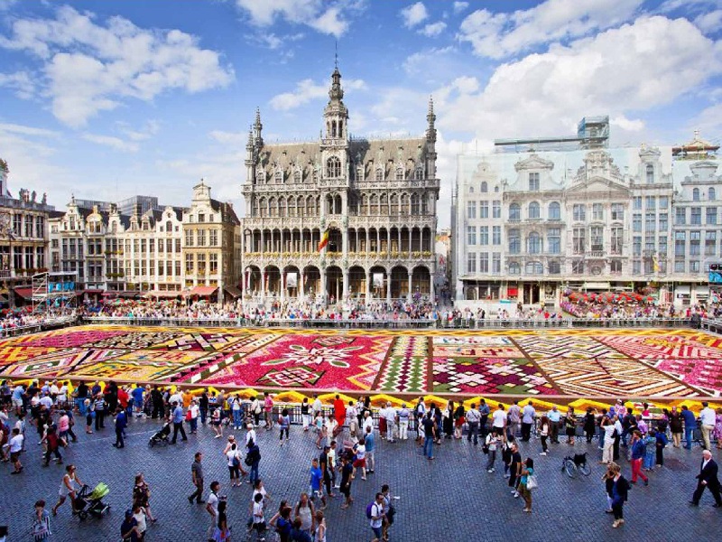 Nghệ sĩ Bỉ mang “hơi thở Việt Nam” tới Brussels - Ảnh 1.