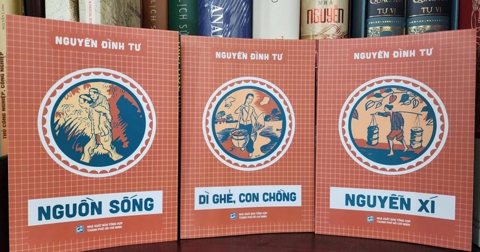 Lễ trao Giải thưởng Thiếu nhi Dế Mèn 2026 - Nhà nghiên cứu Nguyễn Đình Tư 106 tuổi trở thành Đại sứ Giải thưởng Dế Mèn: "Góp một viên gạch vào tòa nhà văn hóa dân tộc" - Ảnh 3. Lễ trao Giải thưởng Thiếu nhi Dế Mèn 2026 - Nhà nghiên cứu Nguyễn Đình Tư 106 tuổi trở thành Đại sứ Giải thưởng Dế Mèn: "Góp một viên gạch vào tòa nhà văn hóa dân tộc" - Ảnh 3.