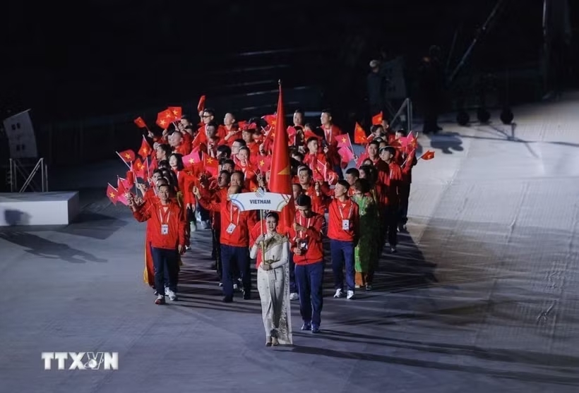 BTC Asiad 20 chỉ truyền hình trực tiếp 28 môn thi đấu - Ảnh 2. BTC Asiad 20 chỉ truyền hình trực tiếp 28 môn thi đấu - Ảnh 2.