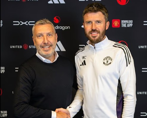 Michael Carrick chính thức trở thành HLV trưởng MU - Ảnh 2. Michael Carrick chính thức trở thành HLV trưởng MU - Ảnh 2.