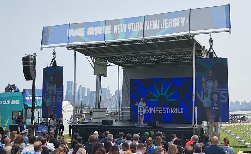 Khám phá thành phố tổ chức World Cup 2026: New York – New Jersey, nơi diễn ra chung kết World Cup - Ảnh 5. Khám phá thành phố tổ chức World Cup 2026: New York – New Jersey, nơi diễn ra chung kết World Cup - Ảnh 5.