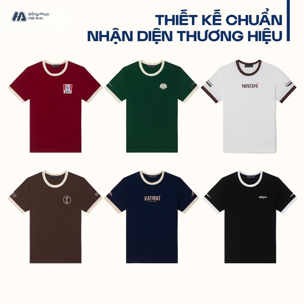 Áo thun cổ tròn Hải Anh - Giải pháp đồng phục quốc dân ngành F&B - Ảnh 2. Áo thun cổ tròn Hải Anh - Giải pháp đồng phục quốc dân ngành F&B - Ảnh 2.
