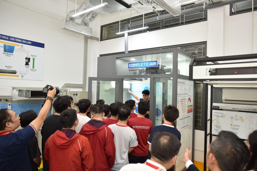 Panasonic mở rộng hợp tác đào tạo HVAC tại trường Đại học, Cao đẳng trọng điểm - Ảnh 2. Panasonic mở rộng hợp tác đào tạo HVAC tại trường Đại học, Cao đẳng trọng điểm - Ảnh 2.