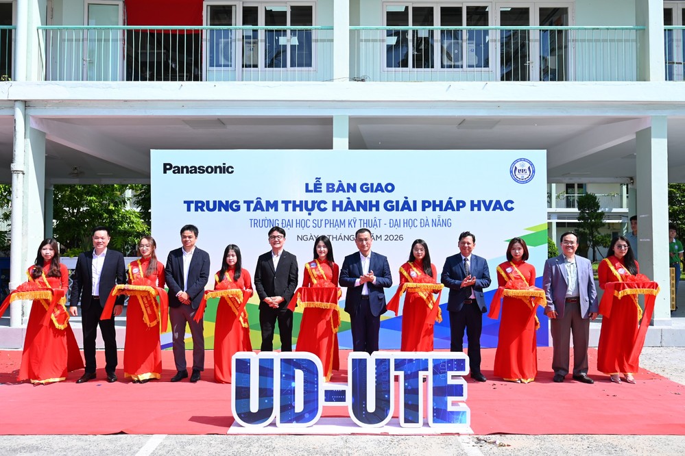 Panasonic mở rộng hợp tác đào tạo HVAC tại trường Đại học, Cao đẳng trọng điểm - Ảnh 1. Panasonic mở rộng hợp tác đào tạo HVAC tại trường Đại học, Cao đẳng trọng điểm - Ảnh 1.