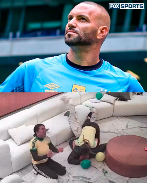 Xúc động khoảnh khắc thủ môn Brazil ngất xỉu khi biết tin được dự World Cup 2026 - Ảnh 1. Xúc động khoảnh khắc thủ môn Brazil ngất xỉu khi biết tin được dự World Cup 2026 - Ảnh 1.