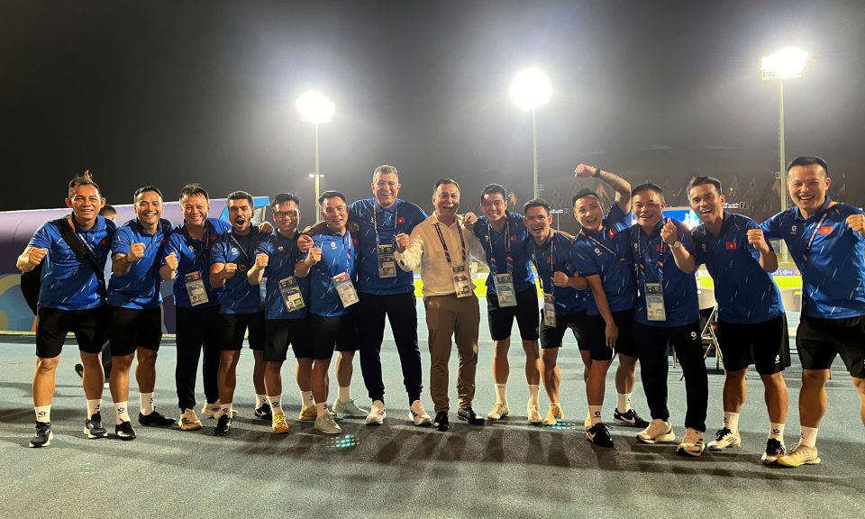 U17 Việt Nam nhận lời chúc đặc biệt từ người đứng đầu bóng đá Nhật Bản - Ảnh 1.