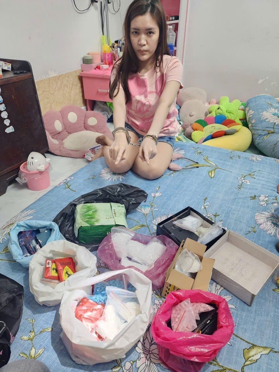 Triệt phá đường dây ma túy liên tỉnh, xử lý 140 đối tượng - Ảnh 2. Triệt phá đường dây ma túy liên tỉnh, xử lý 140 đối tượng - Ảnh 2.