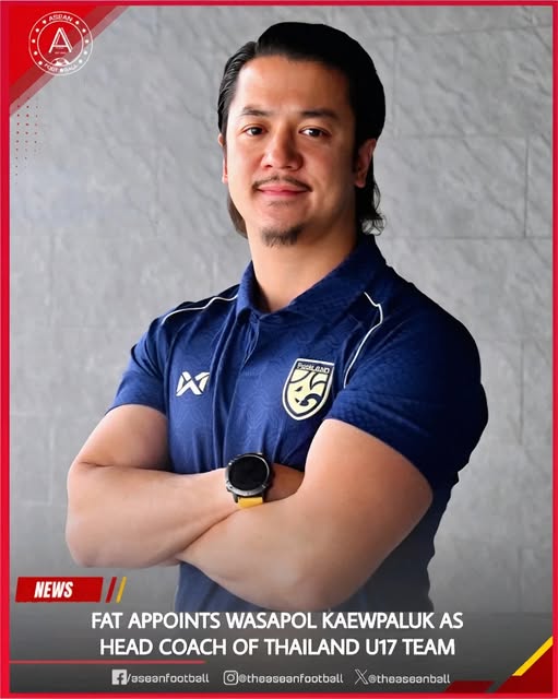 U17 Thái Lan có HLV mới, là "người quen" với truyền thông Việt Nam - Ảnh 1. U17 Thái Lan có HLV mới, là "người quen" với truyền thông Việt Nam - Ảnh 1.