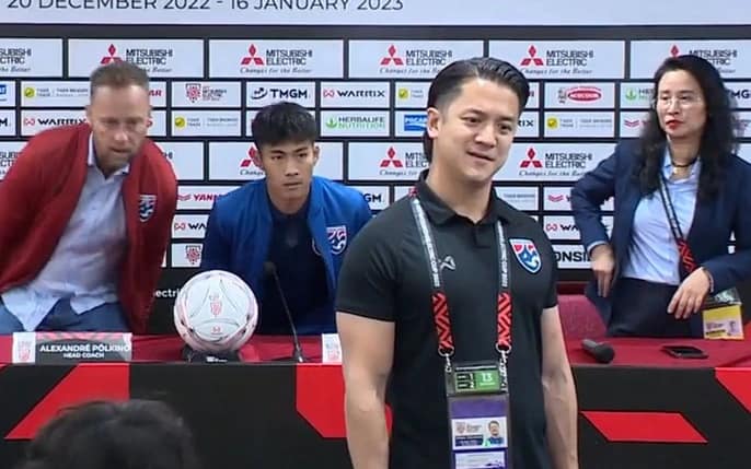 U17 Thái Lan có HLV mới, là "người quen" với truyền thông Việt Nam - Ảnh 2. U17 Thái Lan có HLV mới, là "người quen" với truyền thông Việt Nam - Ảnh 2.