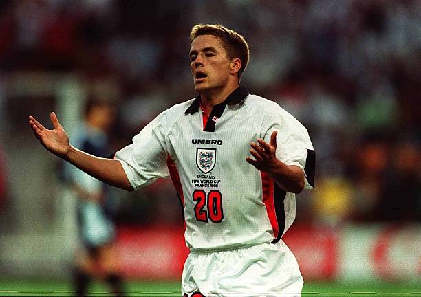 Nhắc đến các tài năng trẻ bùng nổ ở World Cup không thể bỏ qua Michael Owen. Tại World Cup 1998, Owen ghi siêu phẩm vào lưới Argentina khi mới 18 tuổi và 190 ngày. Nhắc đến các tài năng trẻ bùng nổ ở World Cup không thể bỏ qua Michael Owen. Tại World Cup 1998, Owen ghi siêu phẩm vào lưới Argentina khi mới 18 tuổi và 190 ngày.