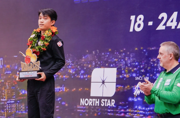 Chiêm Hồng Thái và bước tiến lớn của billiards Việt Nam - Ảnh 1. Chiêm Hồng Thái và bước tiến lớn của billiards Việt Nam - Ảnh 1.