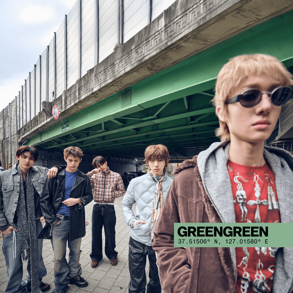 Album "GreenGreen" của Cortis: Tham vọng làm rung chuyển Kpop - Ảnh 1. Album "GreenGreen" của Cortis: Tham vọng làm rung chuyển Kpop - Ảnh 1.