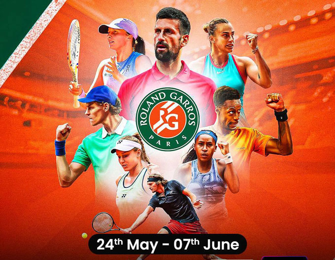 Xem trực tiếp Roland Garros