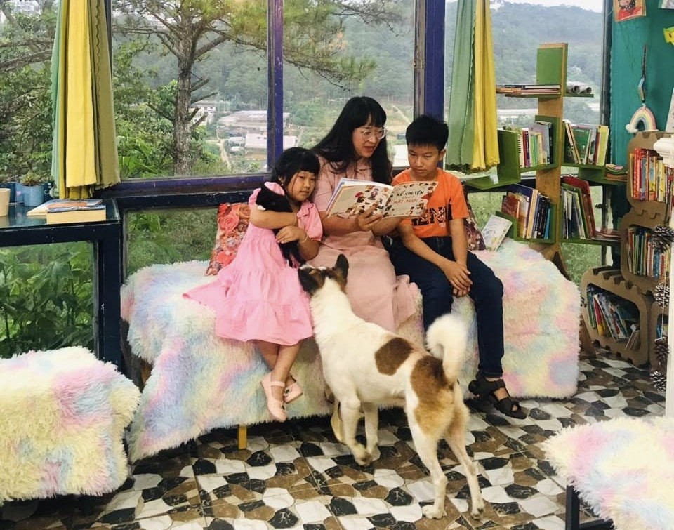 Hành trình sáng tạo bền bỉ của một gia đình tại Giải Dế Mèn - Ảnh 5.