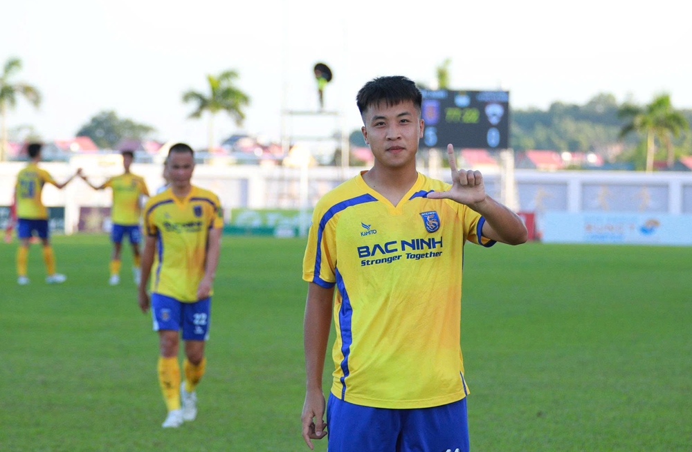 Bắc Ninh FC giành chiến thắng đậm kỷ lục mùa này, sẵn sàng cho trận play-off thăng hạng V-League - Ảnh 2. Bắc Ninh FC