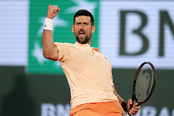 Novak Djokovic báo tin vui sau chiến thắng mở màn ở Roland Garros 2026 Novak Djokovic báo tin vui sau chiến thắng mở màn ở Roland Garros 2026